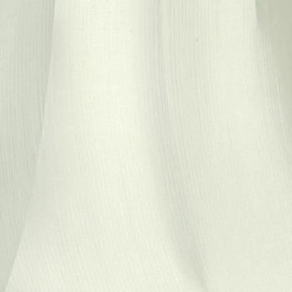 10" Ivory Traditional Faux Silk Scalloped Lamp Shade 25cm - Image 3