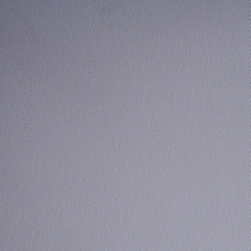 Grey Linen and White Inner Vintage Rectangular Tapered Shade 15" - Image 3