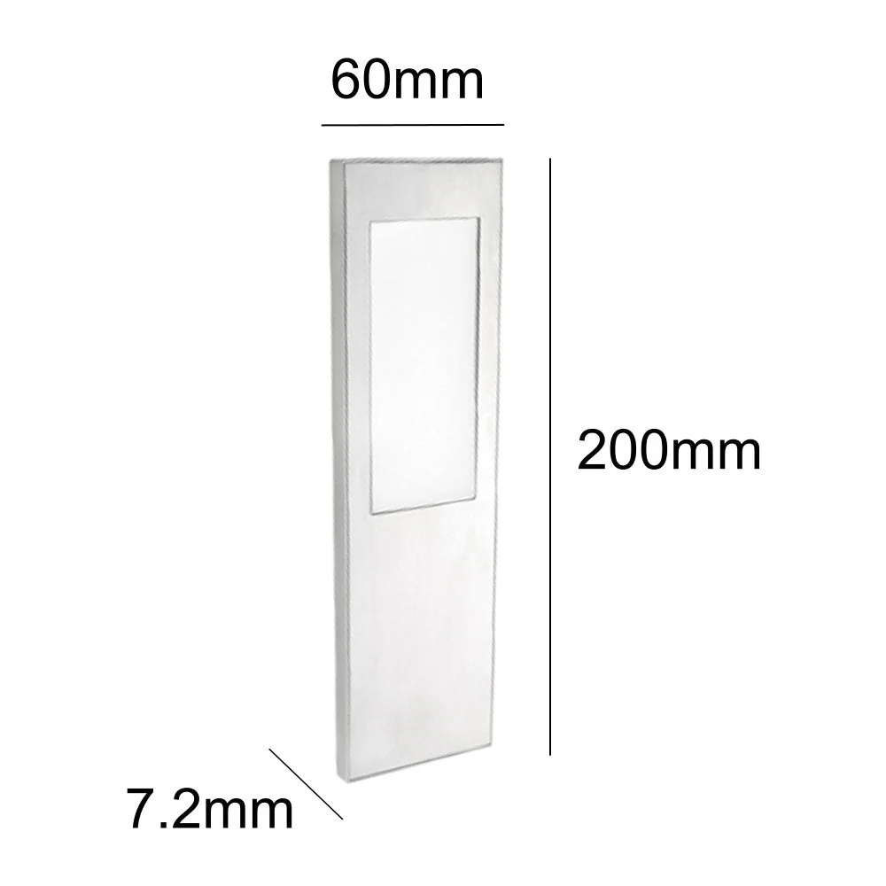 Britalia MDSU3NW 3 Pack Kit LED Stainless Steel Modern Rectangular Under Cabinet Light with Driver 170lm 4000k - Image 5