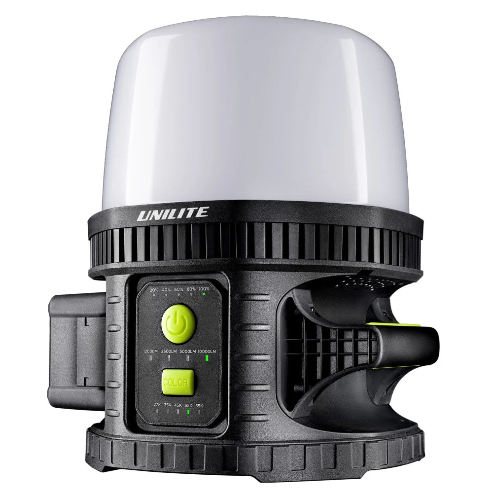 LED Multi Universal Power Tool Battery 360 Degree Work Site Light 10000 Lumen