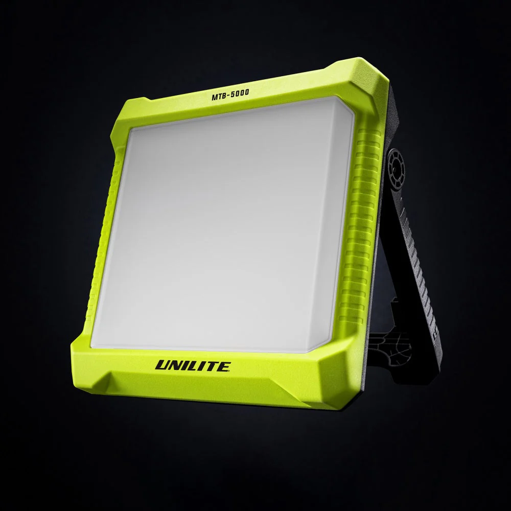 LED Multi Universal Power Tool Battery Work Site Light 5000 Lumen - Image 3