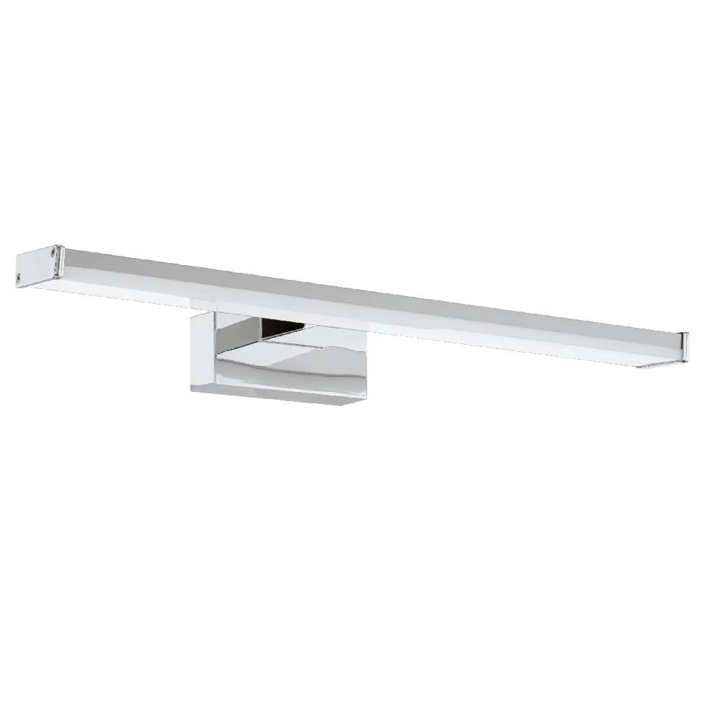 LED Polished Chrome & Silver Bathroom Modern Picture Light IP44 900lm 40cm