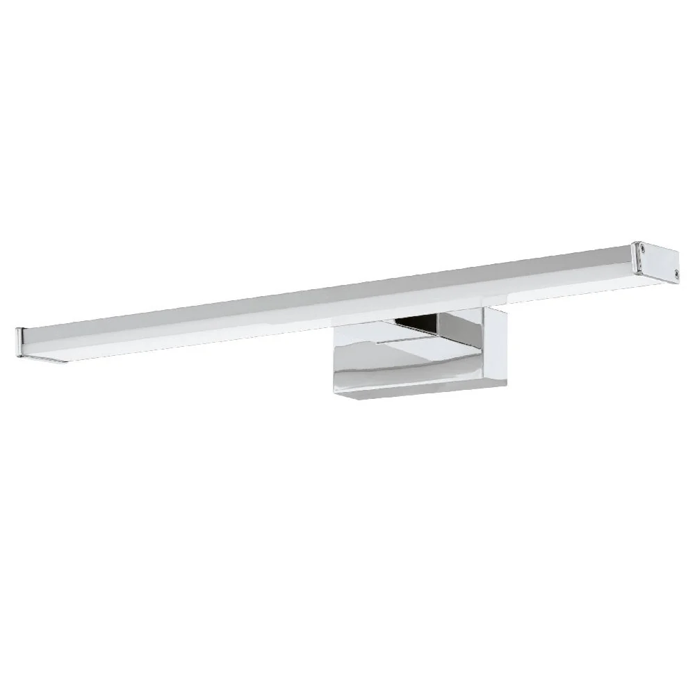 LED Polished Chrome & Silver Bathroom Modern Picture Light IP44 900lm 40cm - Image 2
