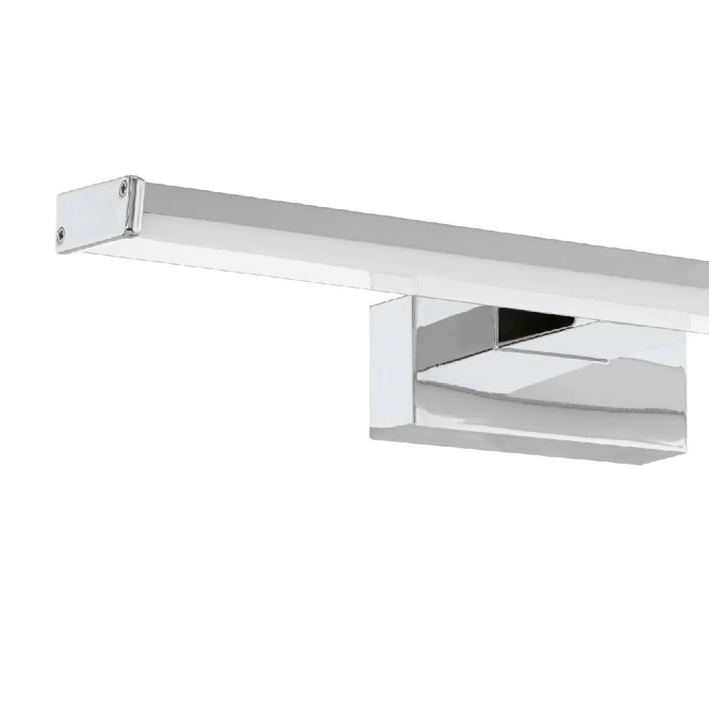 LED Polished Chrome & Silver Bathroom Modern Picture Light IP44 900lm 40cm - Image 3