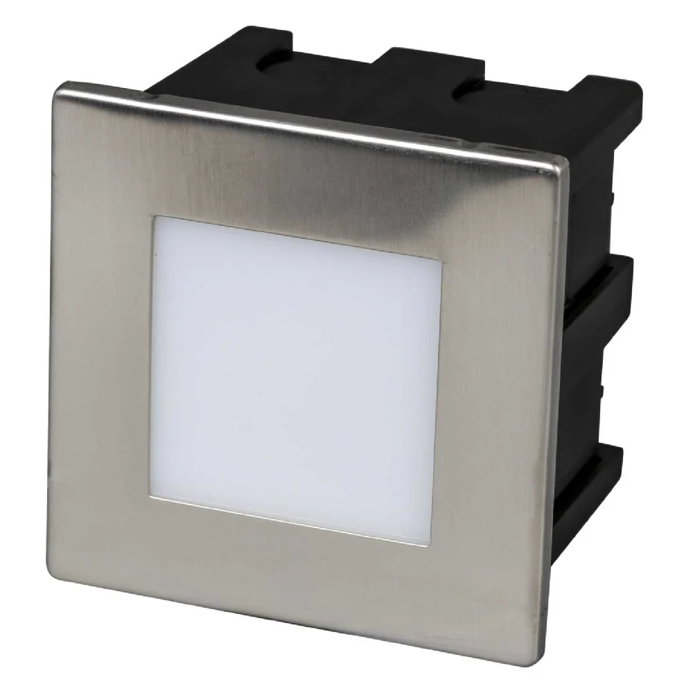 LED Stainless Steel Outdoor Square Recessed Light IP65 - Image 3