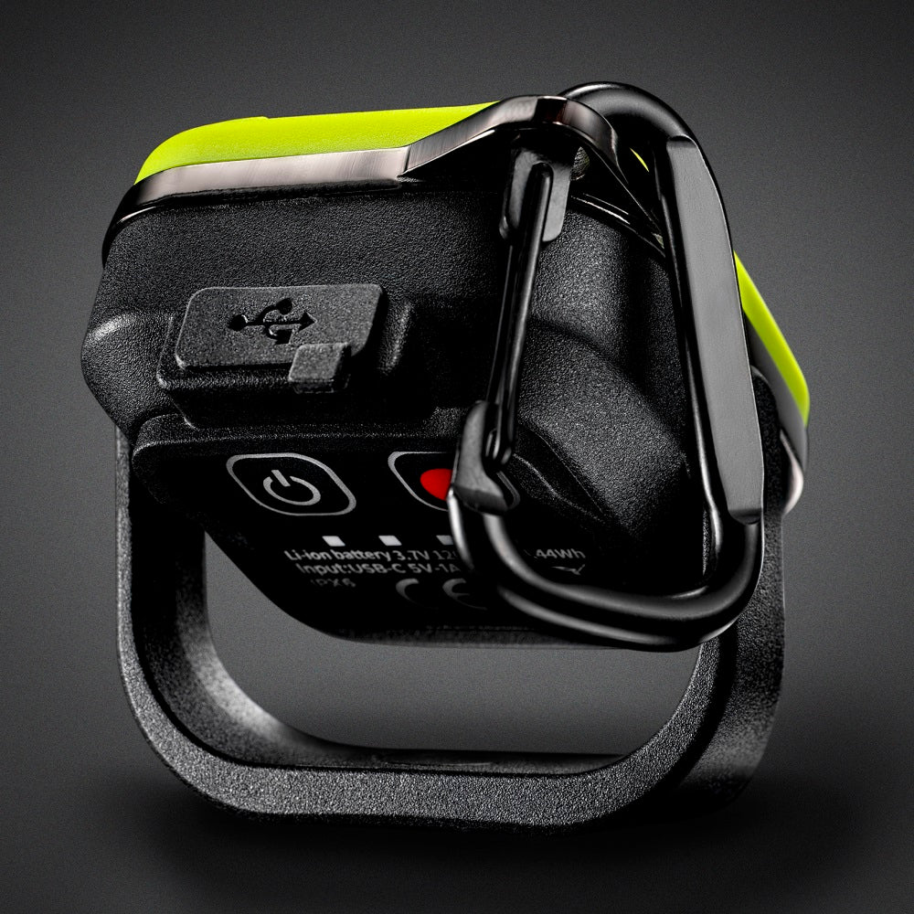 LED USB Rechargeable Compact Carabiner Mini Work Light 550 Lumen - Image 4