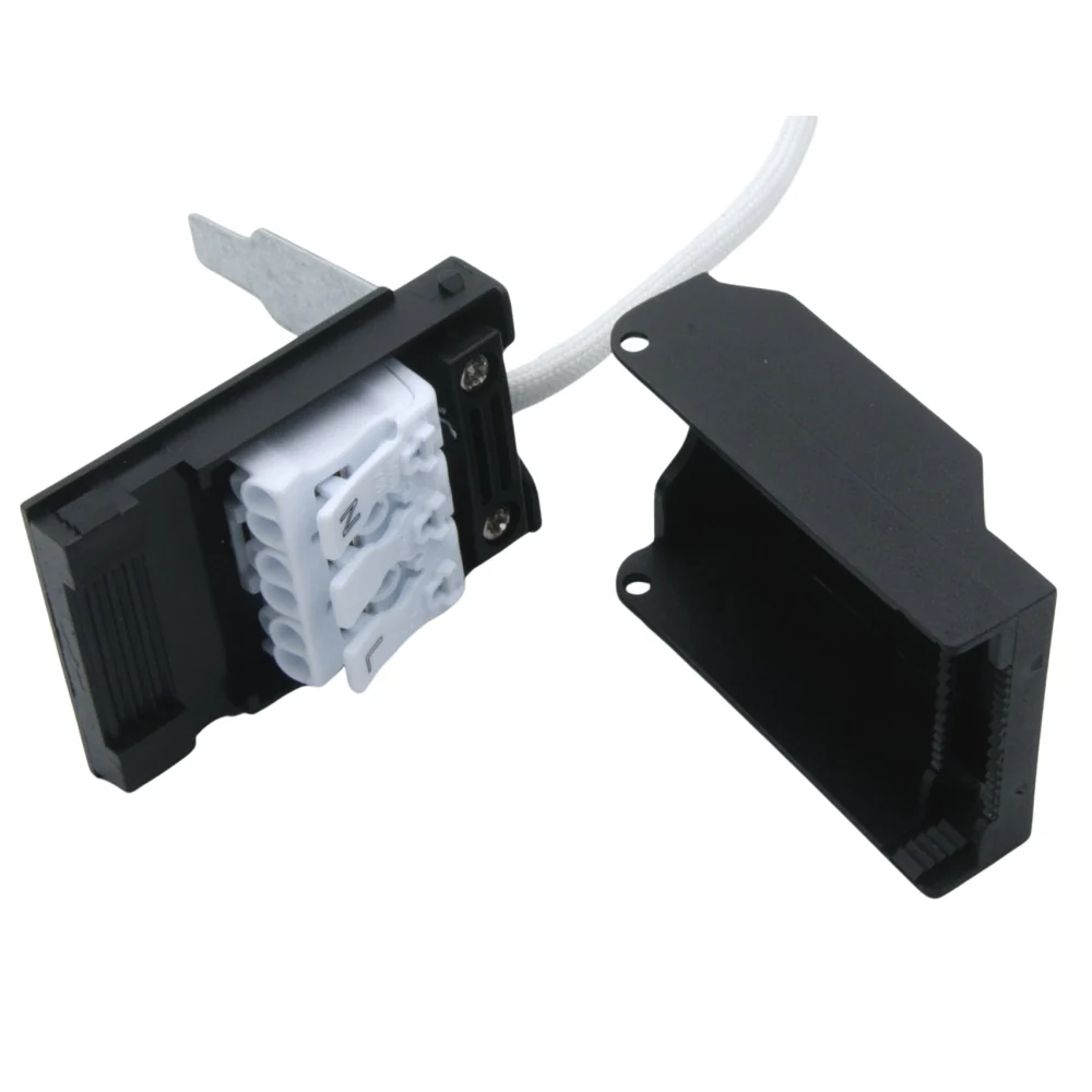 Matt White IP65 Bathroom Fire Rated Twist Lock GU10 Recessed Downlight - Image 4