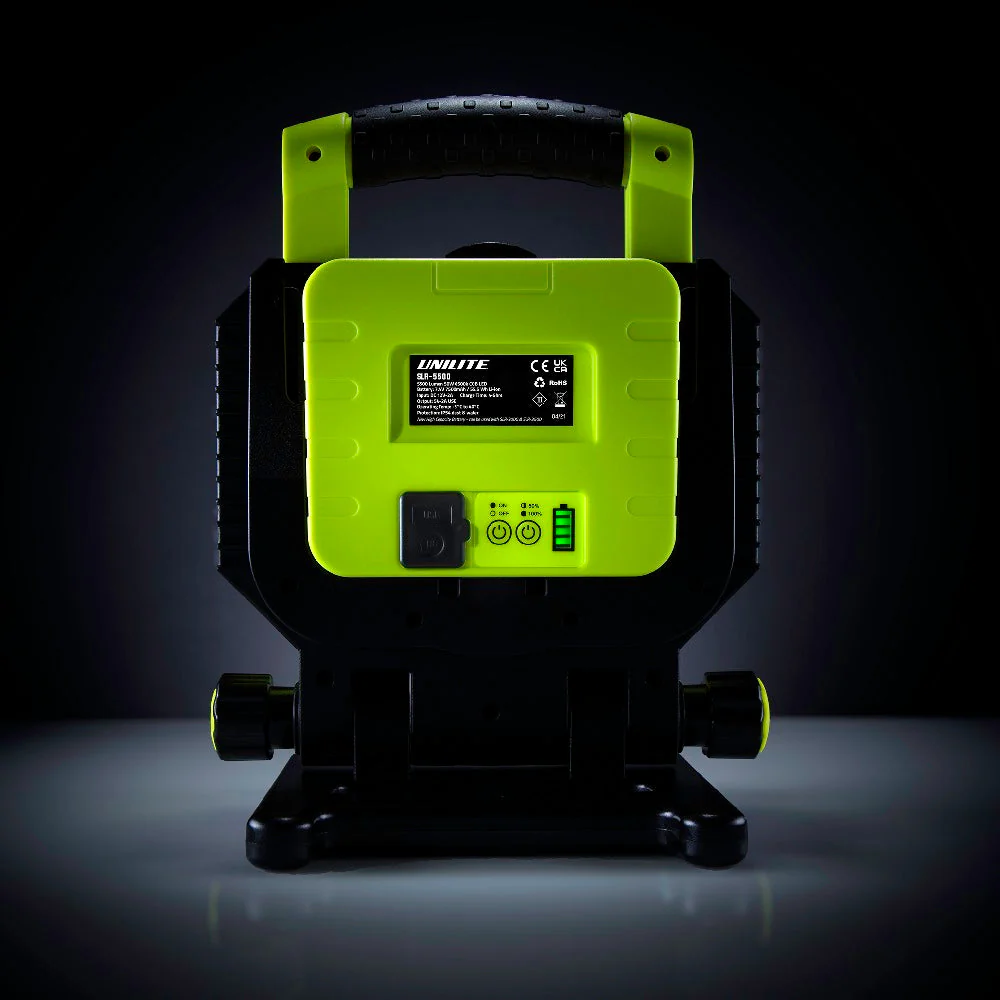 Unilite SLR-5500 LED Rechargeable Industrial Site Work Light 5500 Lumen - Image 3