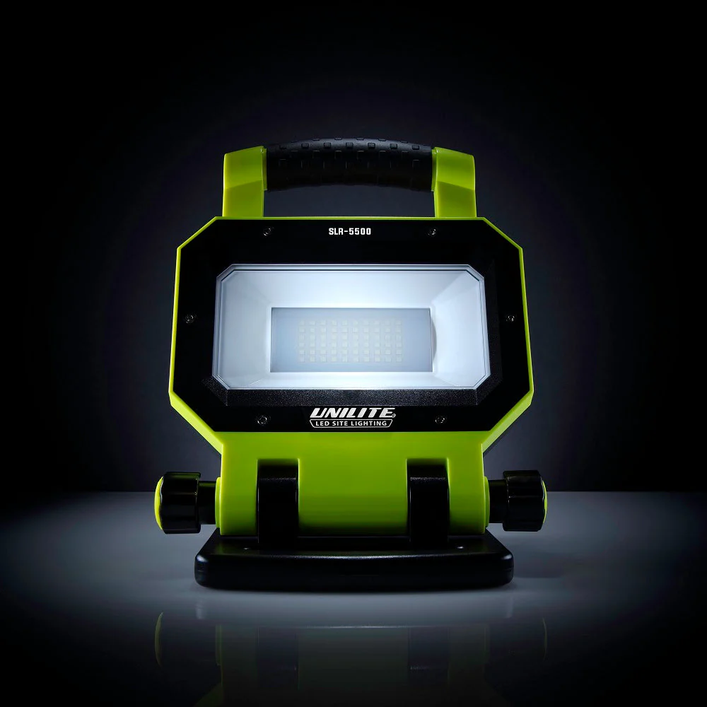 Unilite SLR-5500 LED Rechargeable Industrial Site Work Light 5500 Lumen - Image 4