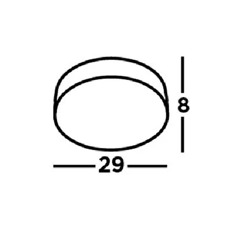 Stainless Steel Outdoor Modern Round Flush Bulkhead IP44 - Image 4