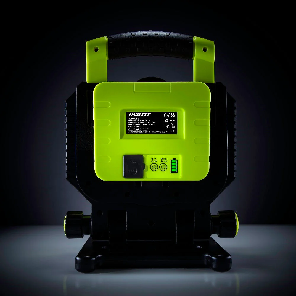 Unilite BATTERY-SLR5500 Spare Battery Pack with Powerbank for Unilite SLR-3500 & SLR-5500 Site Lights - Image 3