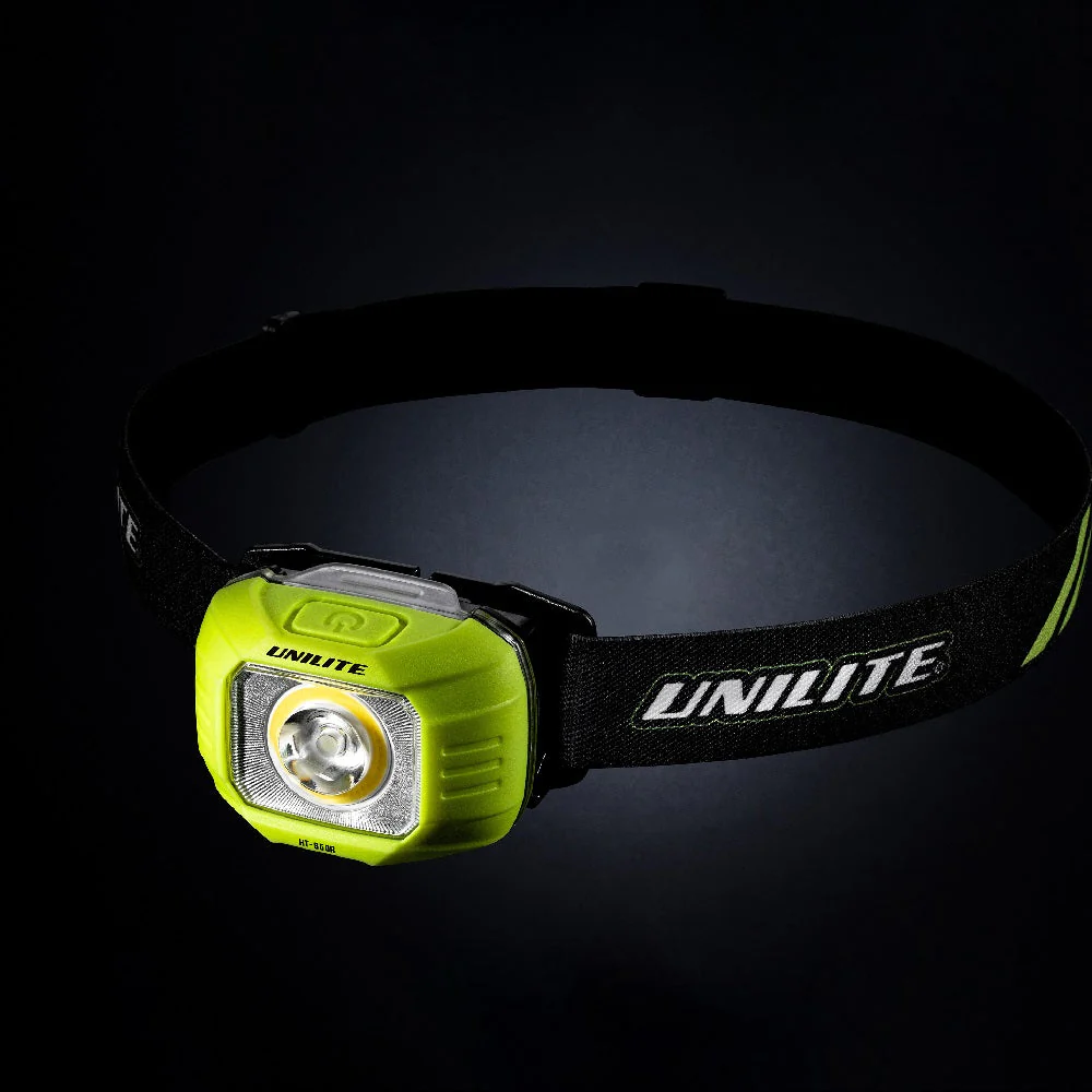 Unilite HT-650R LED USB Rechargeable Wide & Spot Beam Dual Power Headlight 650 Lumen - Image 3