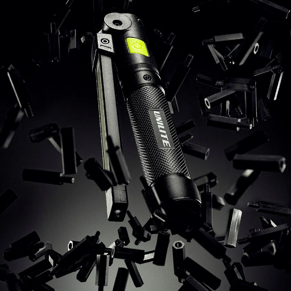 Unilite IL-925R LED USB Rechargeable Slimline Folding Inspection Light 925 Lumen - Image 3