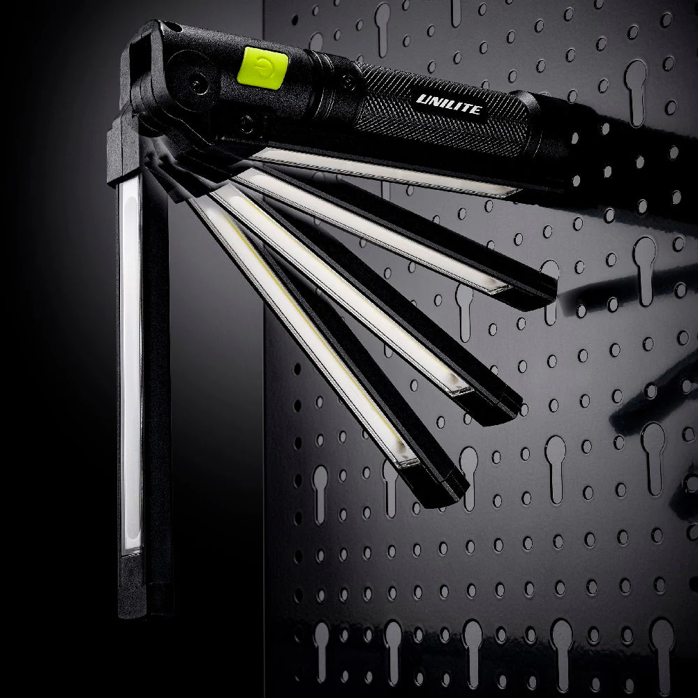 Unilite IL-925R LED USB Rechargeable Slimline Folding Inspection Light 925 Lumen - Image 4