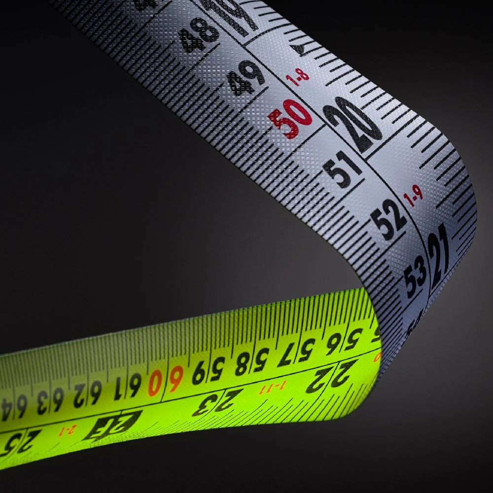 Unilite MT8M3 Super Heavy Duty 8 Metre Tape Measure | 32mm Wide Blade - Image 4