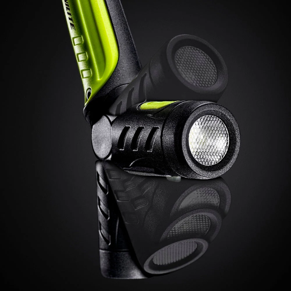 USB Rechargeable LED Neck Light Double Torch 350 Lumen IP54 - Image 3